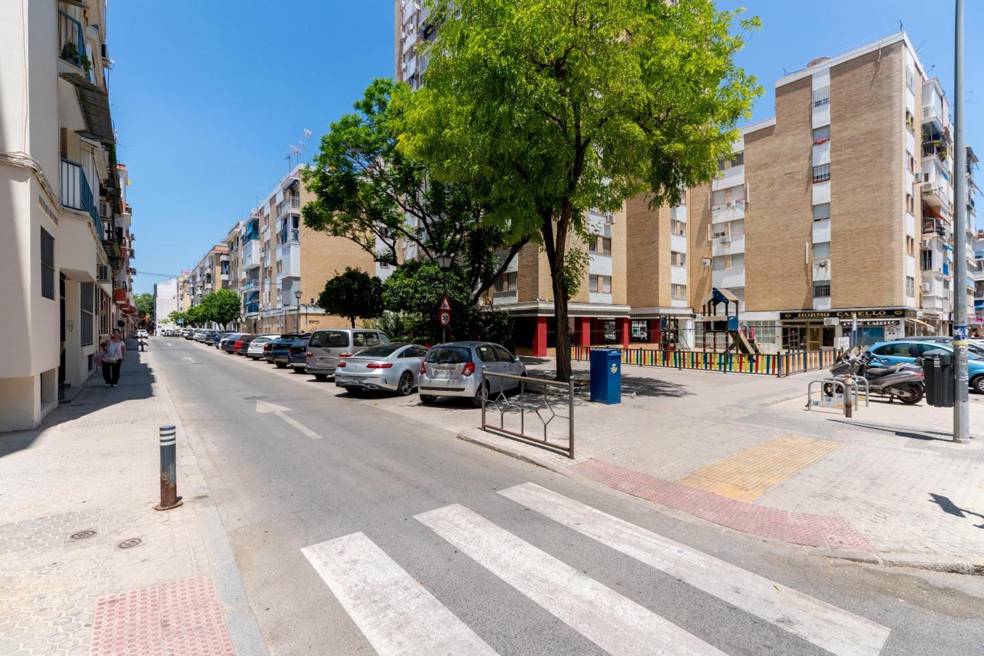 Las Golondrinas 3 Dormitorios Y 2 Banos En Triana Sevilha Exterior foto